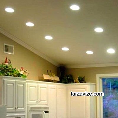 Marketcik 15 Watt Sıva Altı Yuvarlak Slim Led Panel Armatür Beyaz Işık