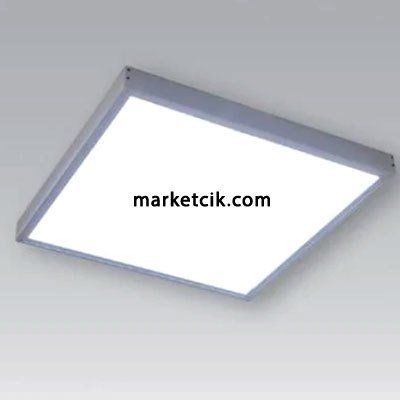 Pelsan-Tio 18 Watt 30x30 Sıva Üstü Led Panel Günışığı-Beyaz Işık