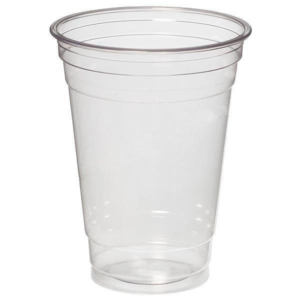 14 Oz Lüks Pet Bardak (400 ml) Ağır Gramaj