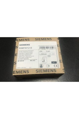 Siemens 2*25a 300mA Kaçak Akım Koruma Rölesi