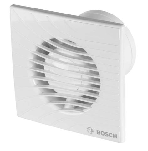 BOSCH F1300 W 120 Plastik Banyo Aspiratörü-Fanı 150 m3h