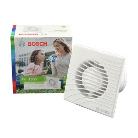 BOSCH F1300 W 150 Plastik Banyo Aspiratörü-Fanı 198 m3h