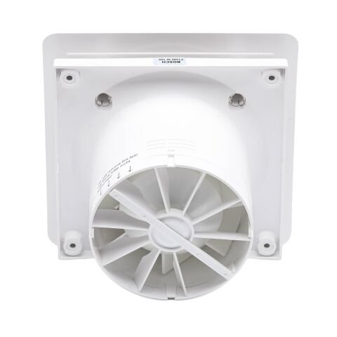 BOSCH F1500 W 100 Sessiz Plastik Banyo Aspiratörü-Fanı 102 m3h