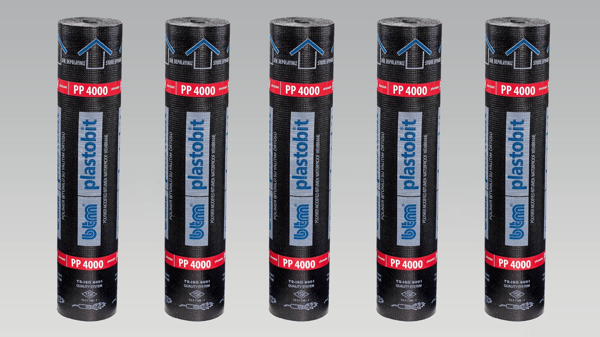 BTM Plastobit PP 3000 AL -10