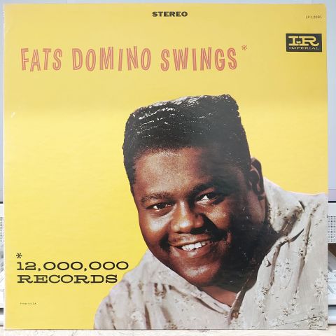 Fats Domino – Fats Domino Swings LP PLAK