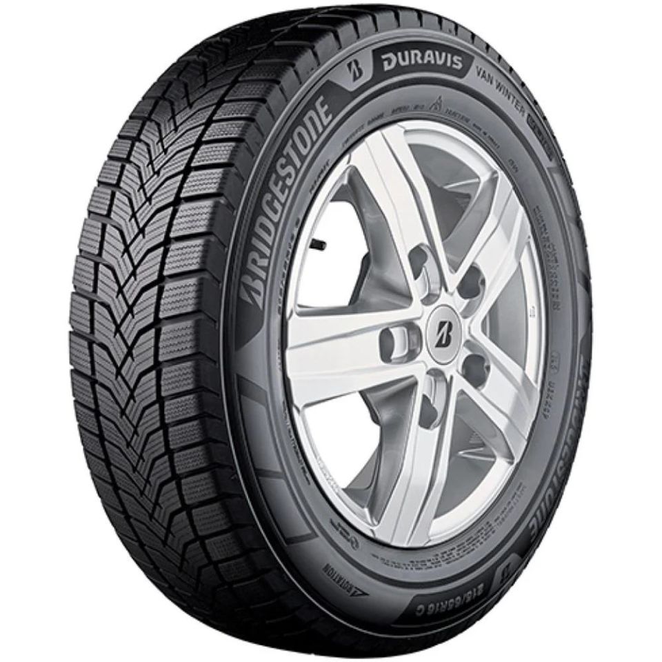 Bridgestone 195/60 16 DURAVIS VAN WINTER 99/97T ENLITEN-EV R 2025 Kış Lastiği