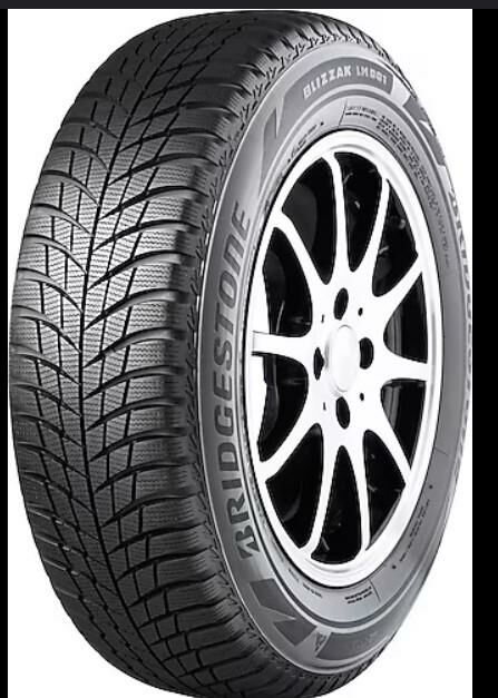 Bridgestone 225/50 17 BLIZZAK LM001 RFT 94H  BMW 3 (*) Kış Lastiği 2025 Üretim