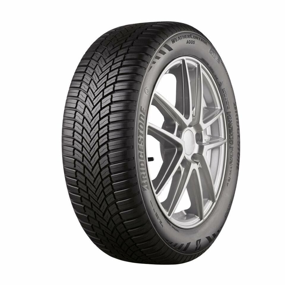 Bridgestone 195/65R15 A005 EVO 95V XL M+S / SFM Dört Mevsim Lastiği (Üretim: 2025)