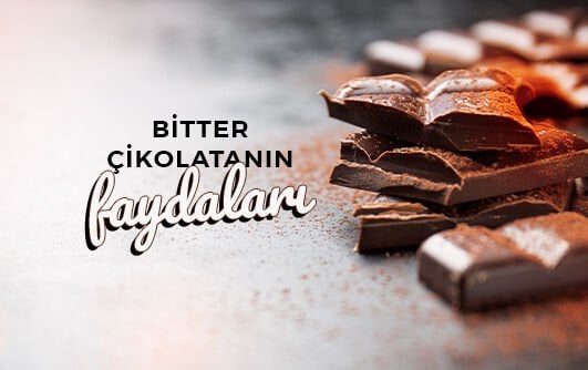 Bitter Çikolatanın Faydaları