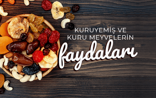 Kuru yemiş Tüketmenin Faydaları Nelerdir?