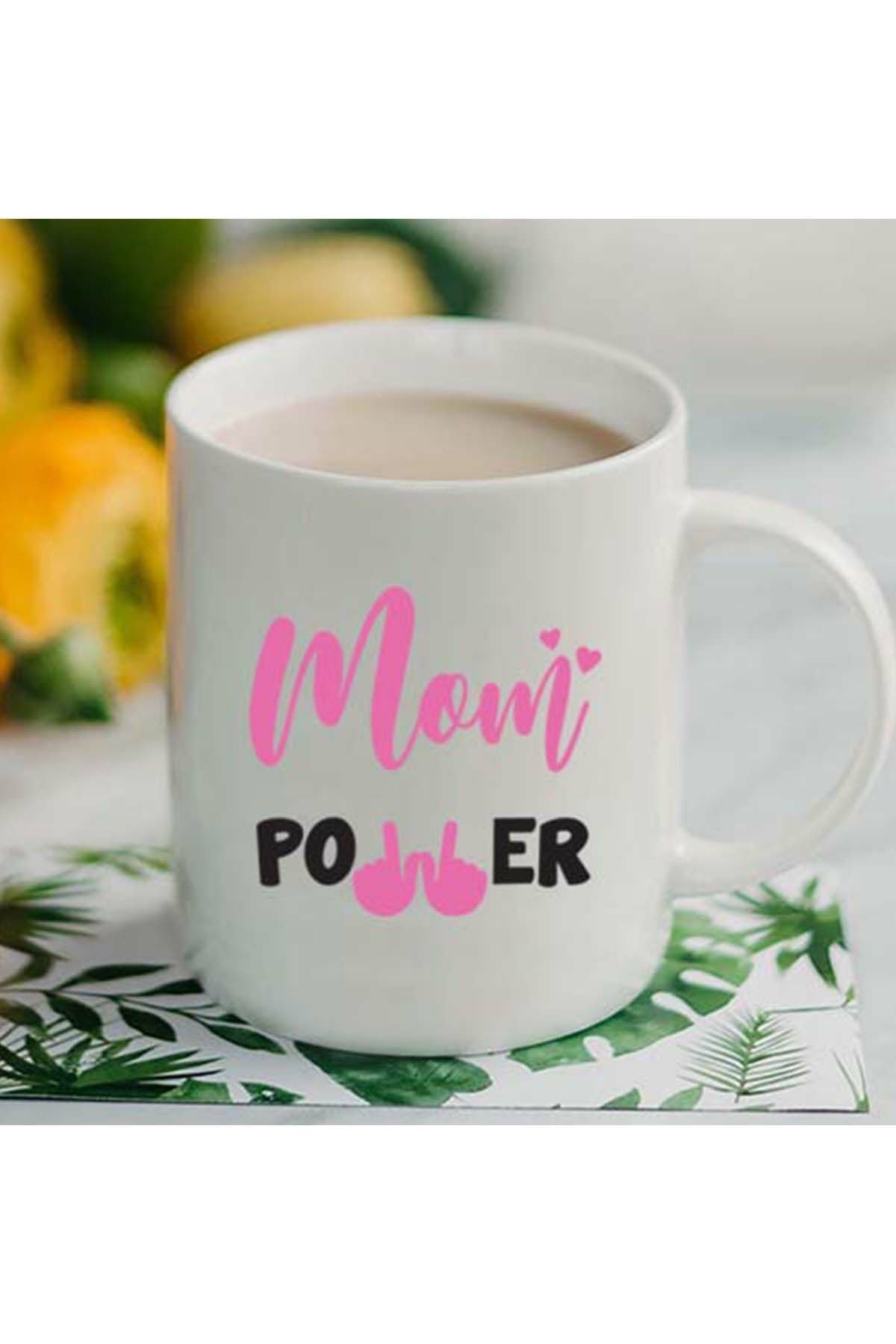 Mom Power Anneye Özel Kupa Bardak