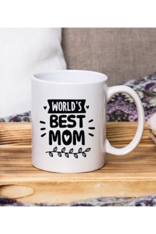 World’s Best Mom Anneye Özel Kupa Bardak