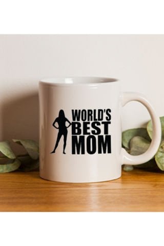 World’s Best Mom Anneye Özel Kupa Bardak