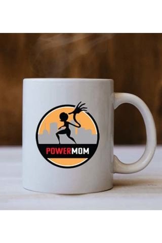 Mom Power Anneye Özel Kupa Bardak