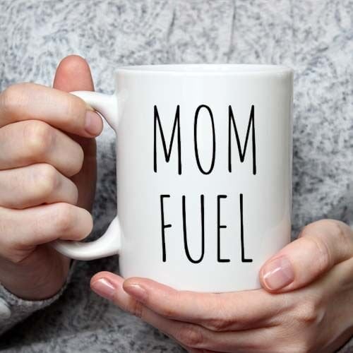 Mom Fuel Annelere Enerji Kupa Bardak