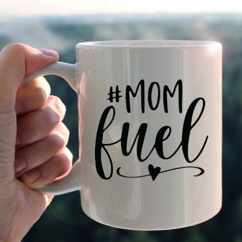 Mom Fuel Annelere Enerji Kupa Bardak