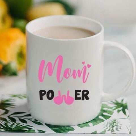 Mom Power Anneye Özel Kupa Bardak