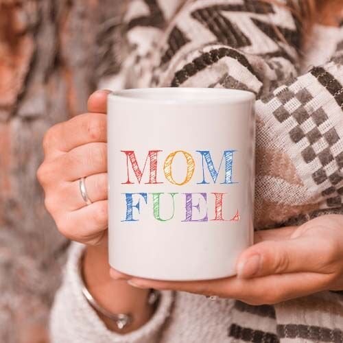 Mom Fuel Annelere Enerji Kupa Bardak