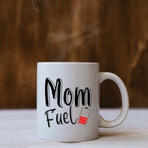 Mom Fuel Annelere Enerji Kupa Bardak