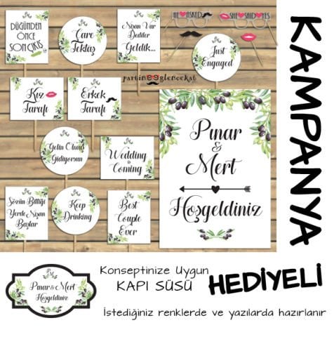 Zeytin Konsept 2li Kampanyalı Paket