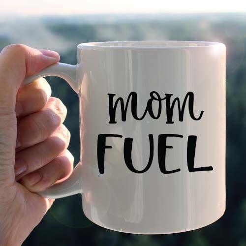 Mom Fuel Annelere Enerji Kupa Bardak