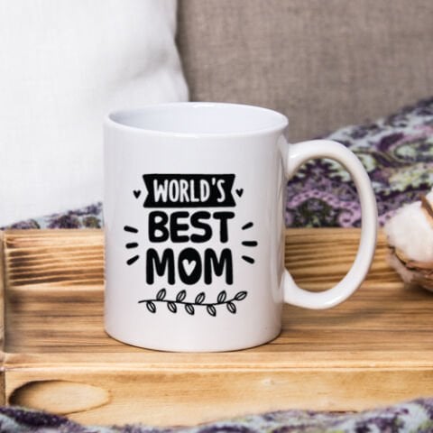 World's Best Mom Anneye Özel Kupa Bardak