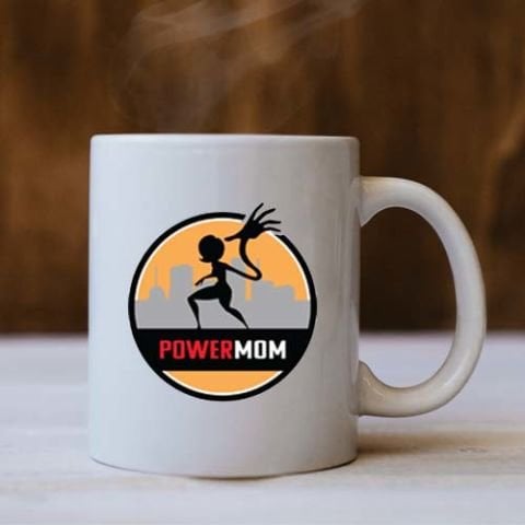 Mom Power Anneye Özel Kupa Bardak