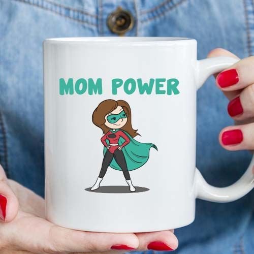 Mom Power Anneye Özel Kupa Bardak