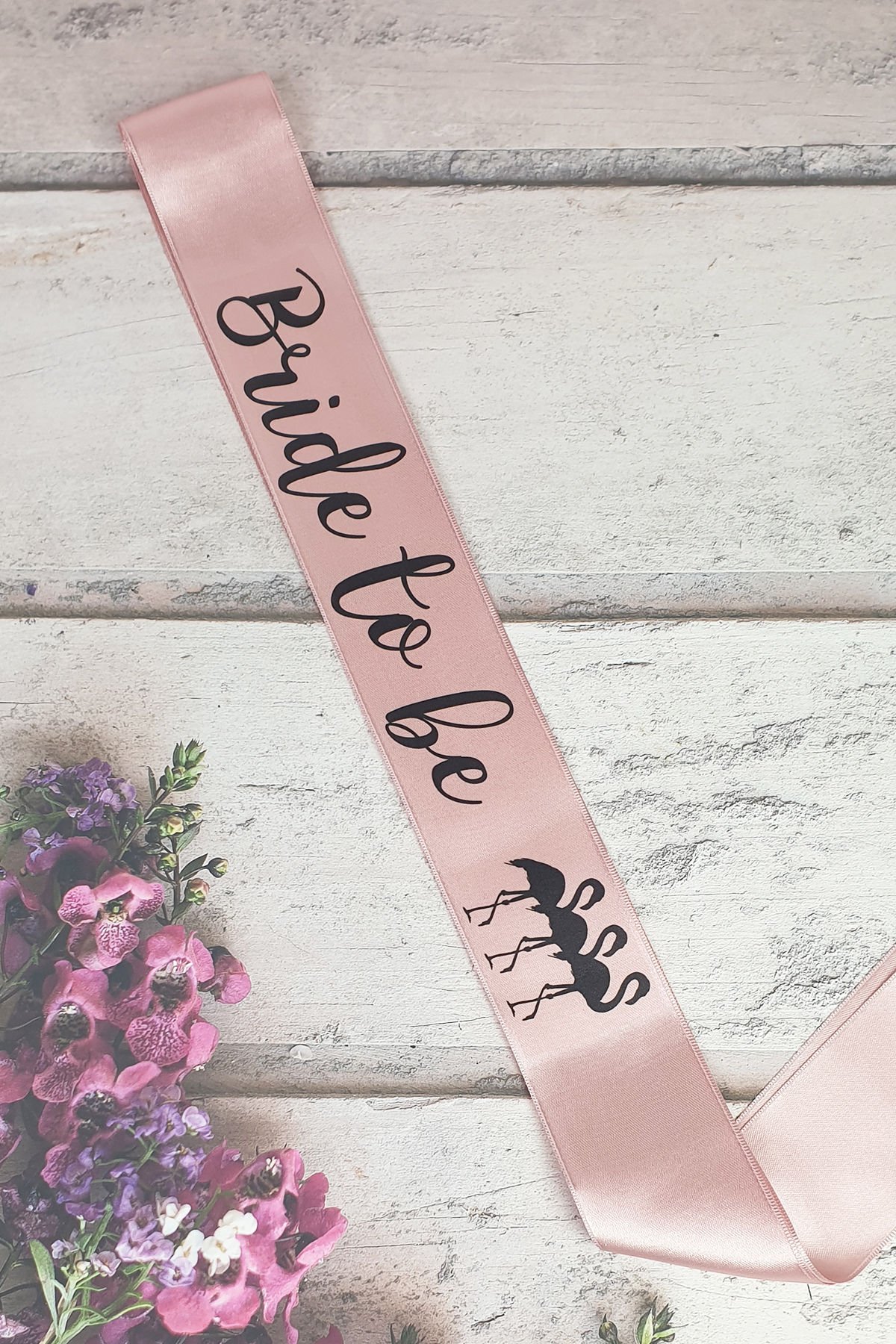 Bride to be Kuşak, Flamingo Konsept Bekarlığa Veda Kuşağı