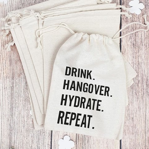 Drink Repeat Hangover Kit Kesesi