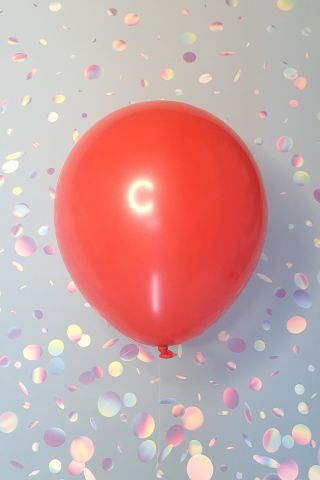 Kırmızı Balon 10 Adet - 12 inc 30 cm Parti Balonu