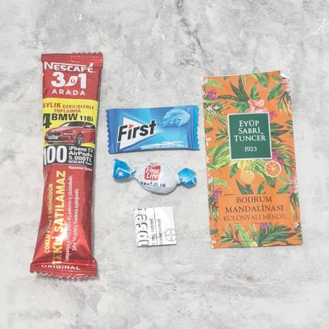 İsme Özel Hangover Kit '' in sickness and in health '' Yazılı