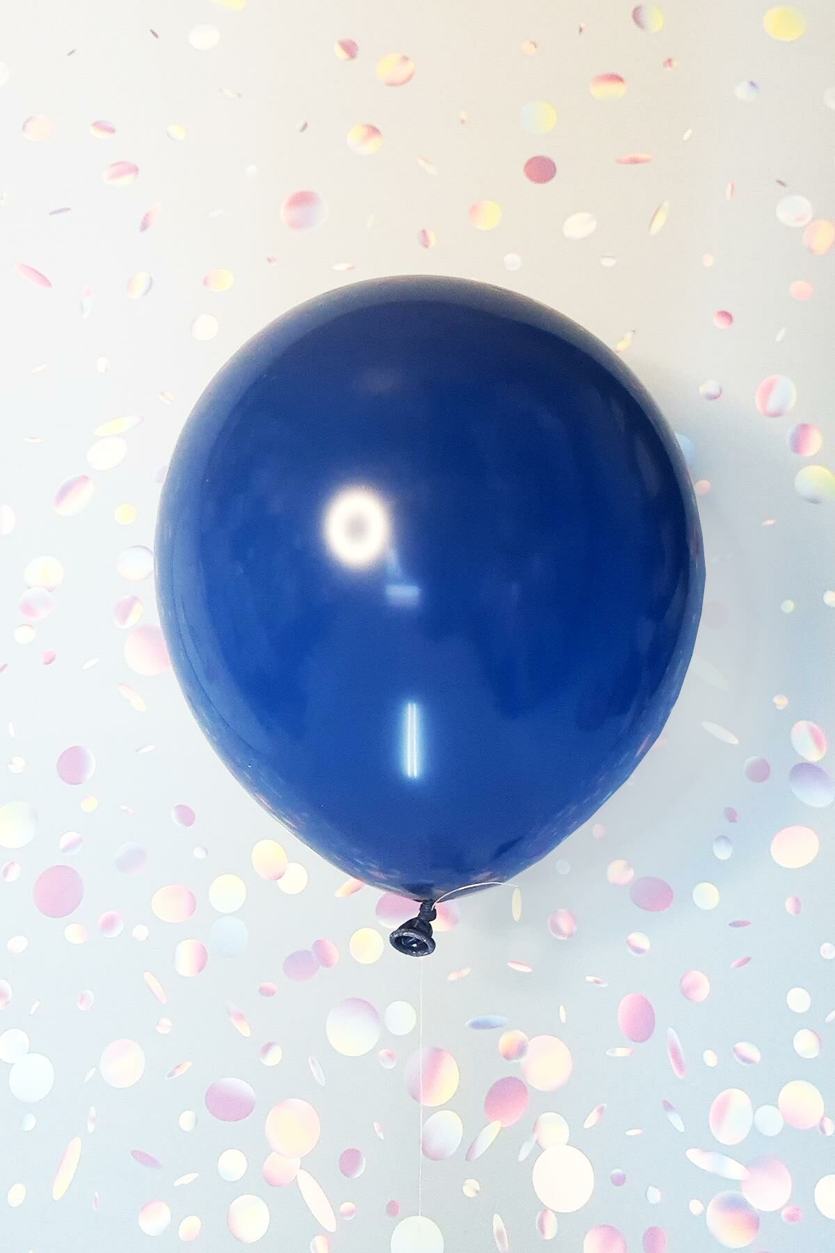 Lacivert Balon 10 Adet - 12 inc 30 cm Parti Balonu