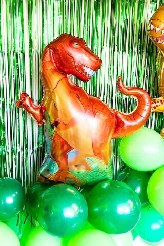 Kızgın T-Rex Dinozor Folyo Balon Dinazor Balon 90cm