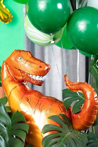 Kızgın T-Rex Dinozor Folyo Balon Dinazor Balon 90cm