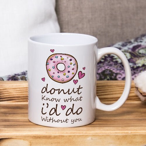 Donut Know Sevgili Kupası