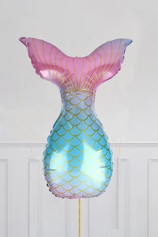 Deniz Kızı Kuyruğu Folyo Balon