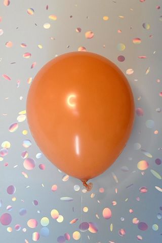 Karamel Balon 10 Adet - 12 inc 30 cm Parti Balonu