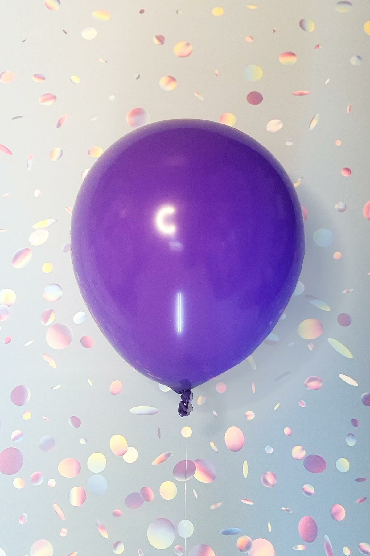 Mor Balon 10 Adet - 12 inc 30 cm Parti Balonu