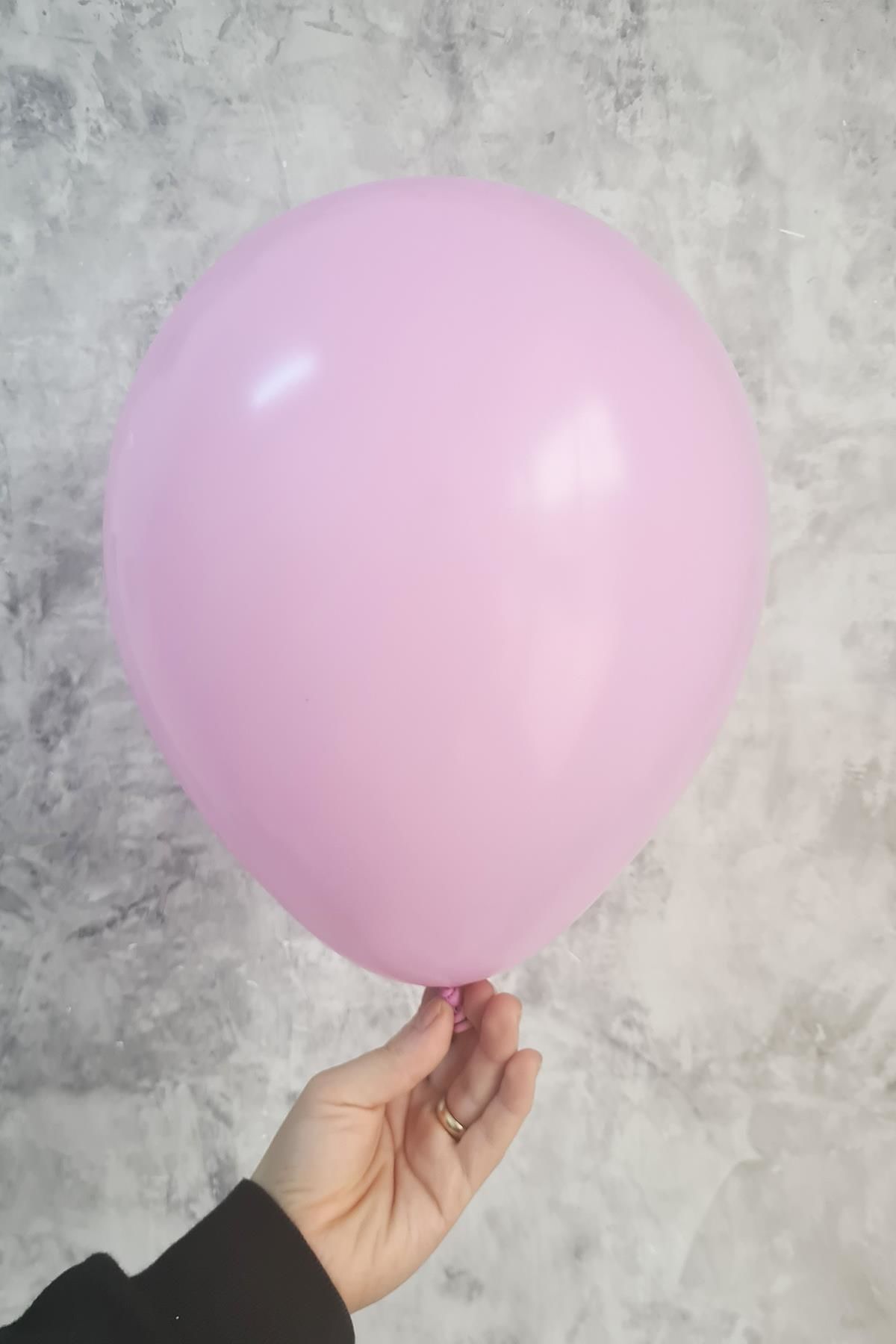 Pembe Balon 10 Adet - 12 inc 30 cm Parti Balonu
