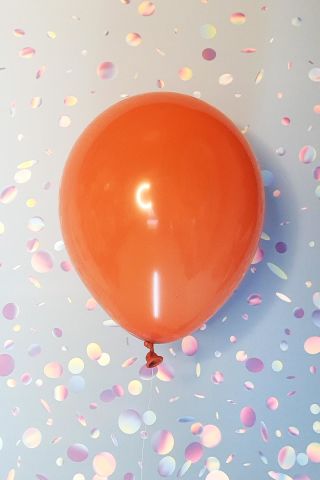 Toprak Renk Balon 10 Adet - 12 inc 30 cm Parti Balonu