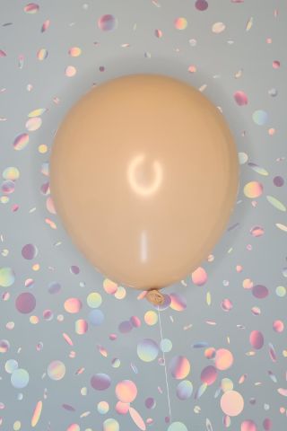 Ten Rengi Retro Renk Balon 10 Adet - 12 inc 30 cm Parti Balonu
