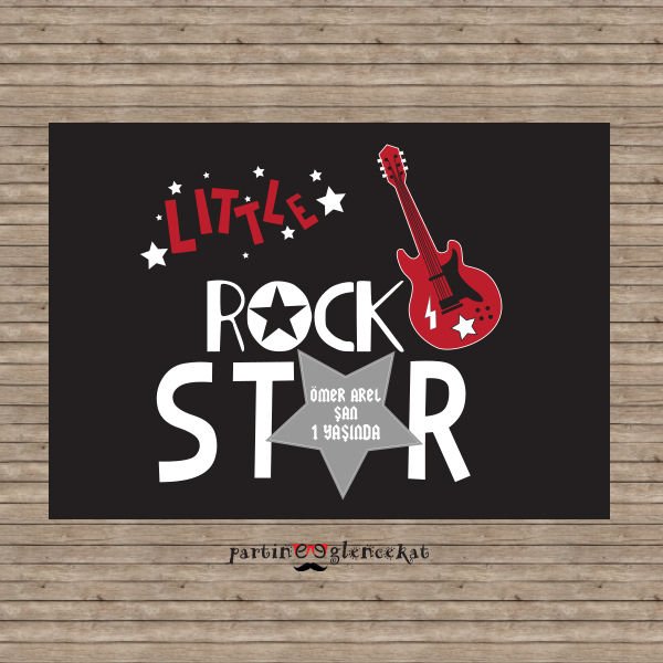 Little Rock Star Konsept Amerikan Servis