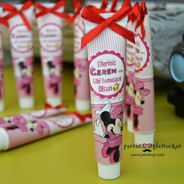 Minie Mouse Konsept Hediyelik El Kremi