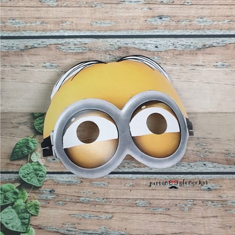 Minions Konsept Maske