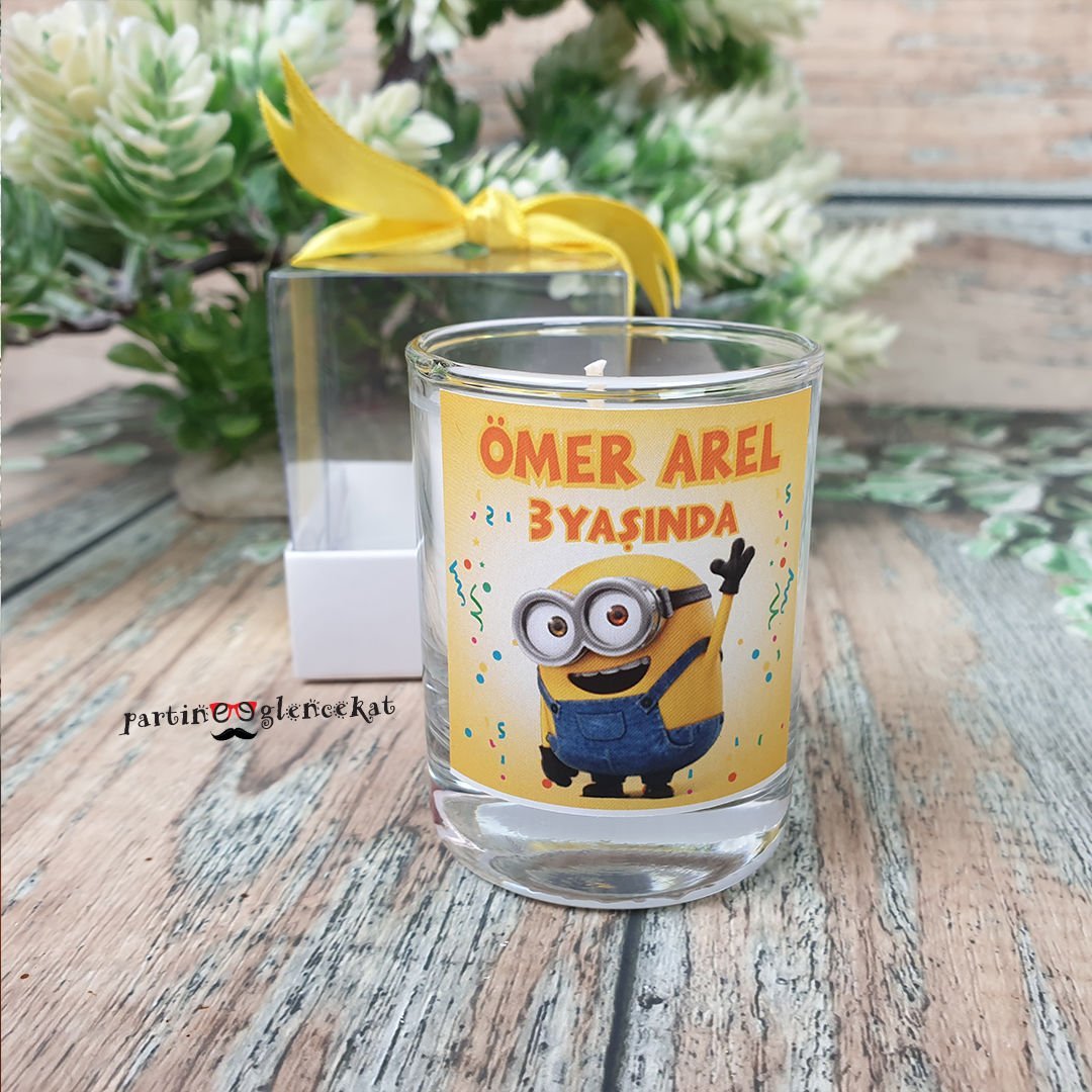 Minions Konsept Bardak Mum