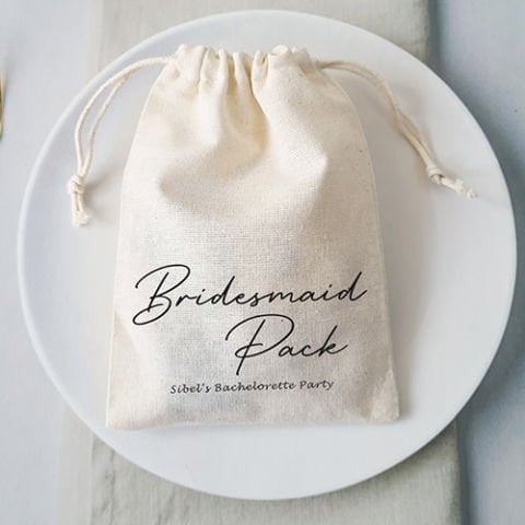 Bridesmaid Pack Hediye Kesesi