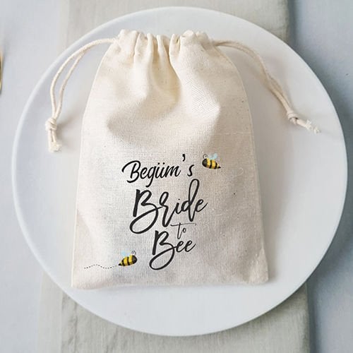 Bride to Bee İsimli Hediye Kesesi