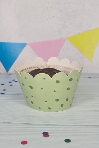 Dinozor Konsepti Cupcake Sargısı 10'lu