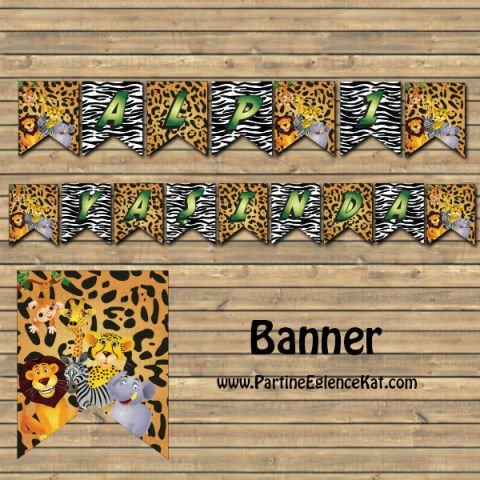 Safari Konsept Banner